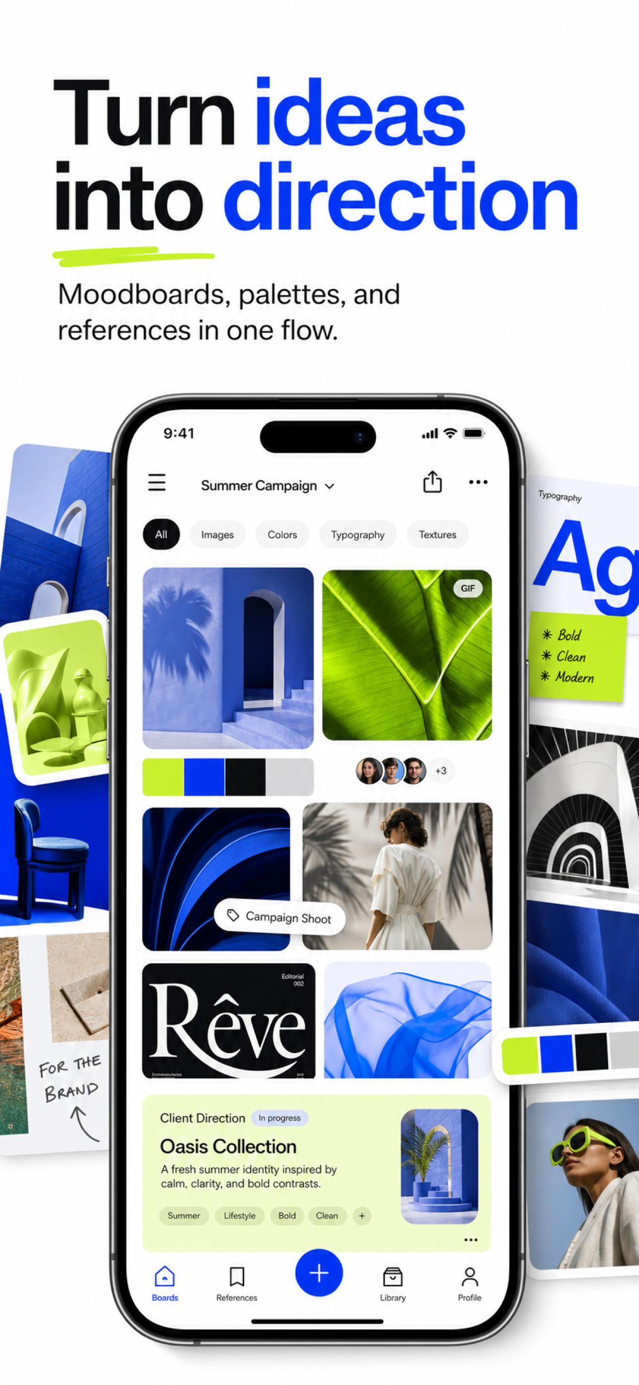 MuseDeck creative app App Store screenshot example